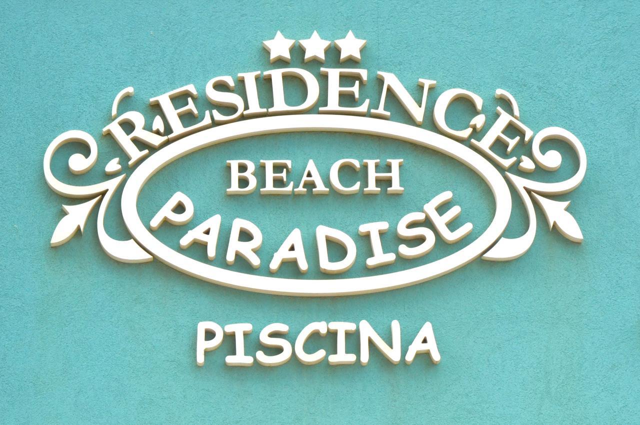 Residence Beach Paradise Rimini Eksteriør bilde
